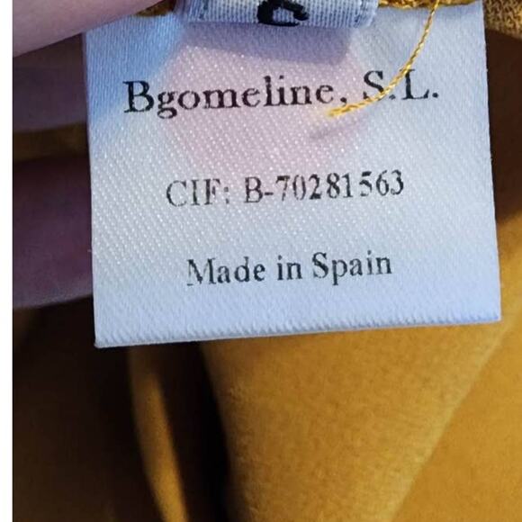 BGO & Me Boho Long Sleeve Drop Waist Dress Size Small - Picture 5 of 9